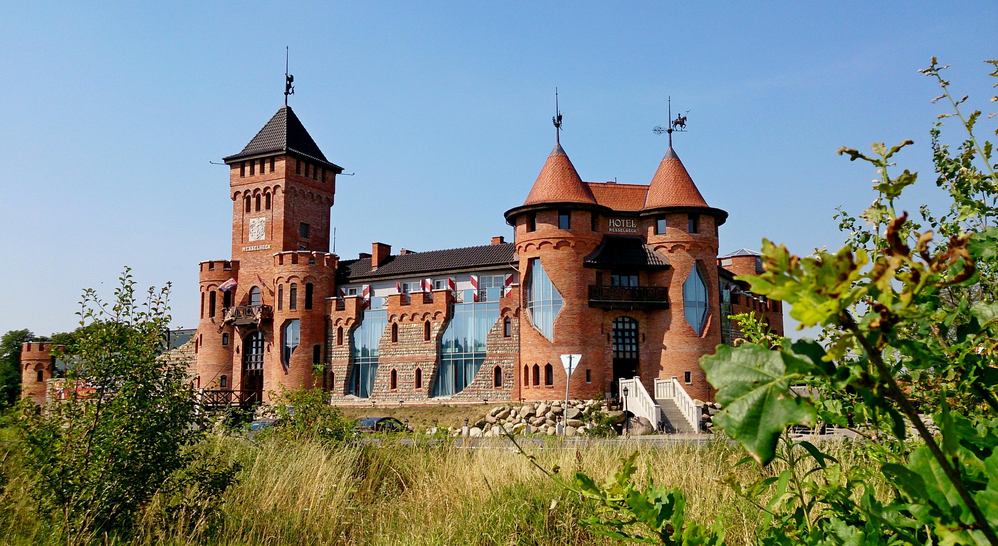 Замок Нессельбек в Калининграде